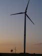 wind turbines