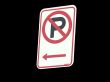 No Parking Sign