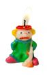 Melting Clown Candle