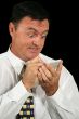 Surprised Salesman