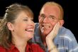 Middle Aged Couple Holding