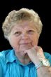 Contented Senior Lady