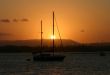 Sun Over Yacht