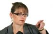 Gesticulating Businesswoman 2