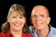 Middle Aged Couple Smiling