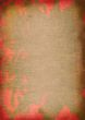 background with red motives