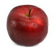 red apple