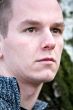 Boy`s face close up