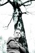 Boy and the dead tree