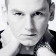 Boy BW portrait