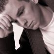 Depressive boy