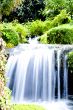Slow water fall