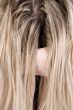 Just check my long hair.