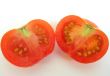 Tomato cut in to halves