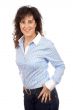 Happy young woman