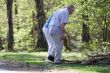 Getting a stick
