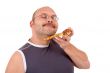 Delicious pizza smell