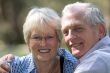 Lovely senior couple