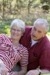 Lovely senior couple