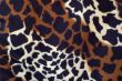 Leopard skin pattern