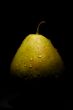 wet pear