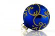 BLue christmas ball