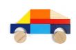 Baby blocks figure - SUV