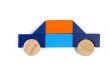 Baby blocks figure - private car