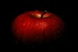 wet apple