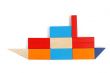 Baby blocks figure - ship