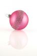 Pink christmas ball