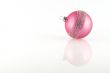 Pink christmas ball