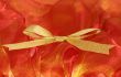 Celebratory and Christmas ribbon