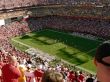 football - game in stadium