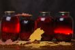 Compote from red berries