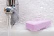 soap and sink in foam