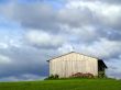 wooden barn