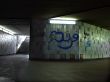 pedestrians tunnel