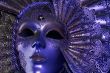 blue mask