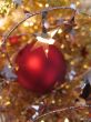 Golden christmas star