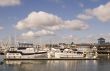 White Yachts and Clouds