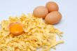 pasta and egg