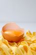 pasta and egg