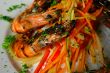 seafood at the restaurant