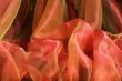 Red golden background / fabric