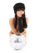 glitterball girl