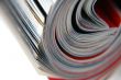 Roll of Magazine Closeup