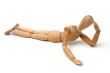 Figurine - Lying and Thinking
