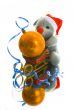 Christmas decoration with mouse