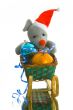 Christmas decoration with mouse
